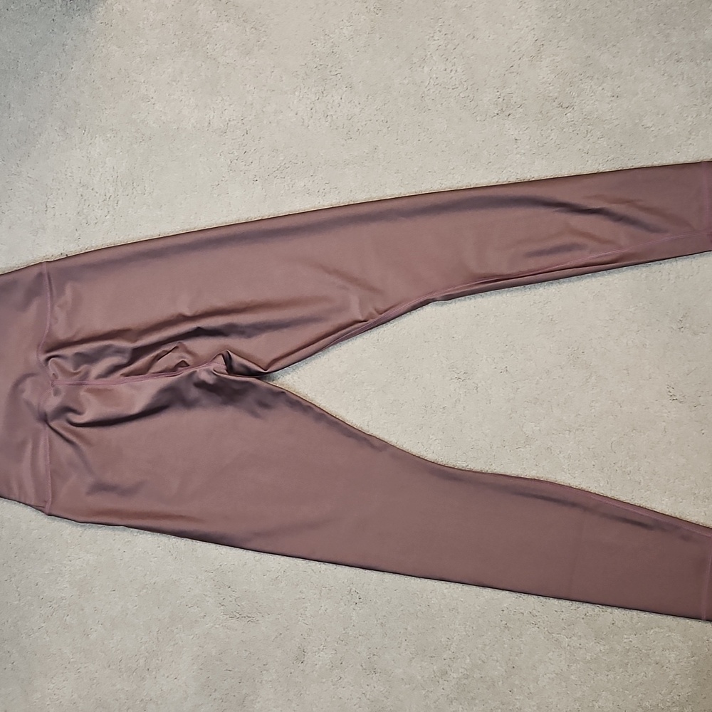 Adidas Womens Mauve Leggings - Picture 5 of 5